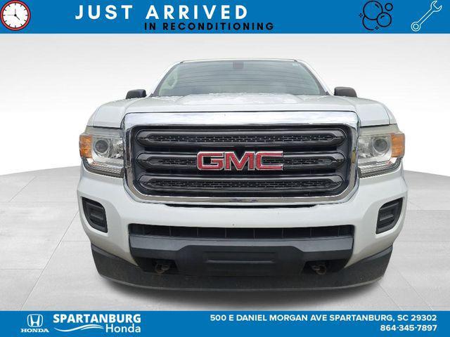 used 2018 GMC Canyon car, priced at $15,891