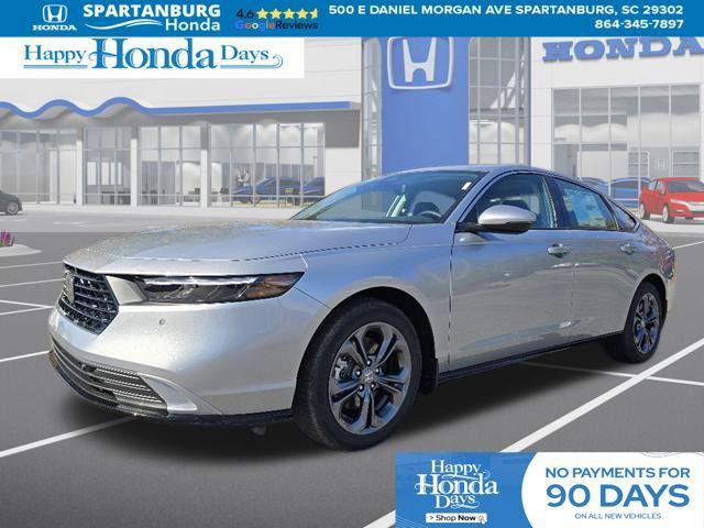 new 2025 Honda Accord Hybrid car, priced at $34,333