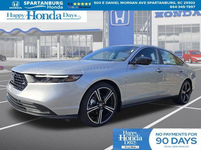 new 2025 Honda Accord Hybrid car, priced at $33,398