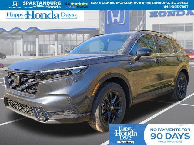 new 2025 Honda CR-V car, priced at $38,579