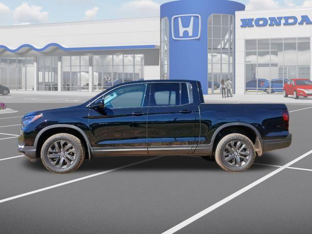 new 2025 Honda Ridgeline car, priced at $39,773