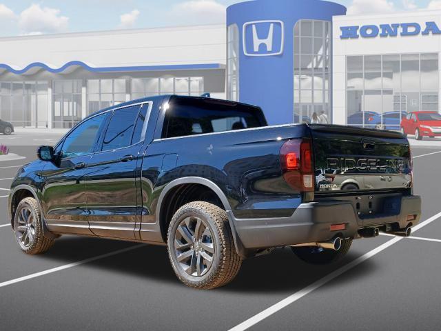 new 2025 Honda Ridgeline car, priced at $39,773