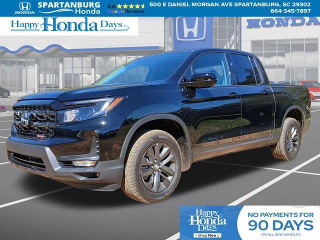 new 2025 Honda Ridgeline car, priced at $39,773