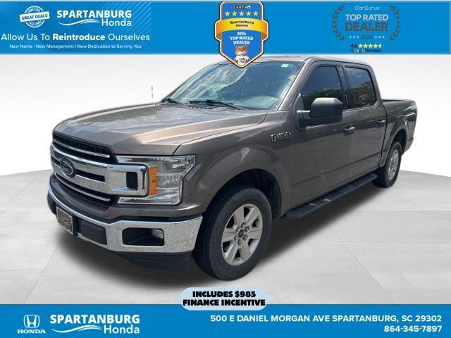 used 2019 Ford F-150 car, priced at $17,991
