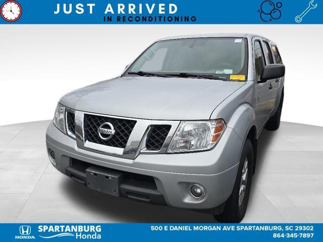 used 2019 Nissan Frontier car, priced at $18,287