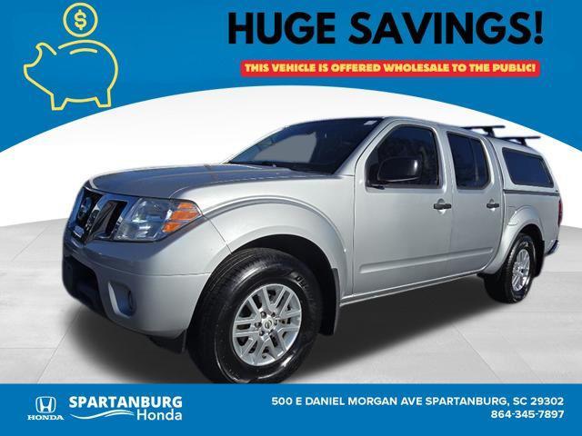 used 2019 Nissan Frontier car, priced at $18,287