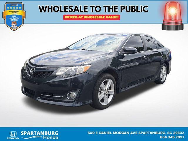 used 2014 Toyota Camry car, priced at $7,926