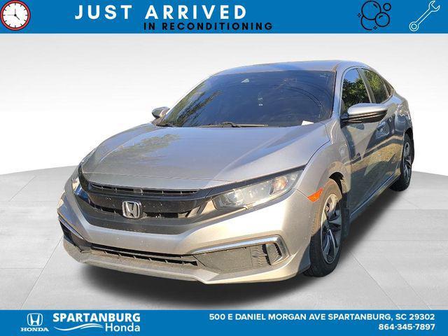used 2019 Honda Civic car, priced at $16,695