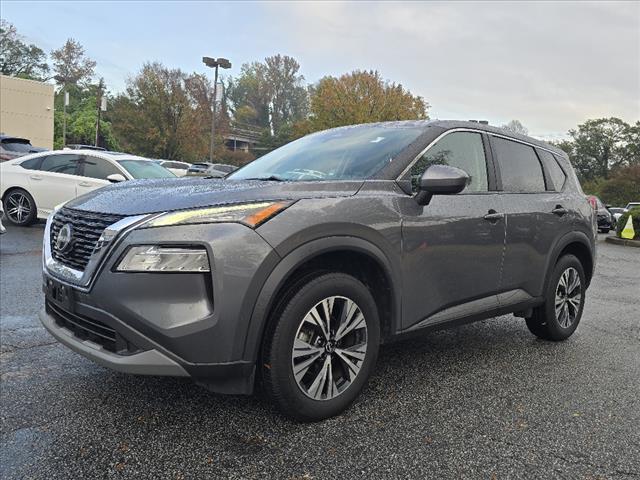 used 2023 Nissan Rogue car, priced at $19,673