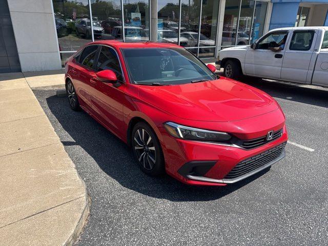 used 2022 Honda Civic car, priced at $24,736