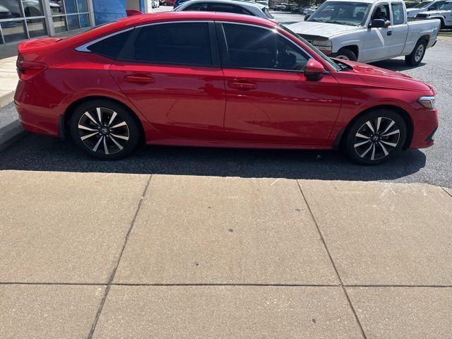 used 2022 Honda Civic car, priced at $24,736