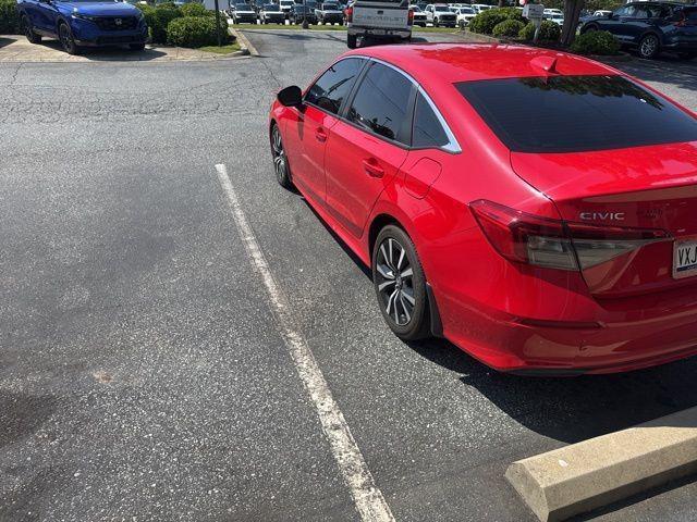 used 2022 Honda Civic car, priced at $24,736