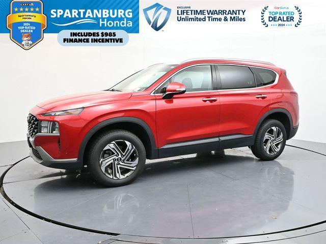 used 2023 Hyundai Santa Fe car, priced at $20,544
