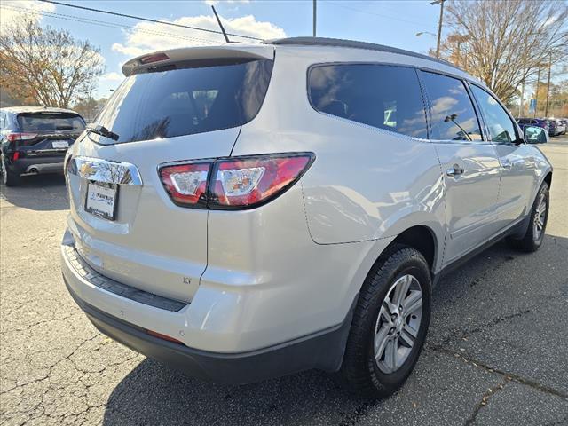 used 2017 Chevrolet Traverse car, priced at $13,517