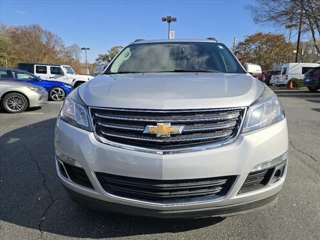 used 2017 Chevrolet Traverse car, priced at $13,517