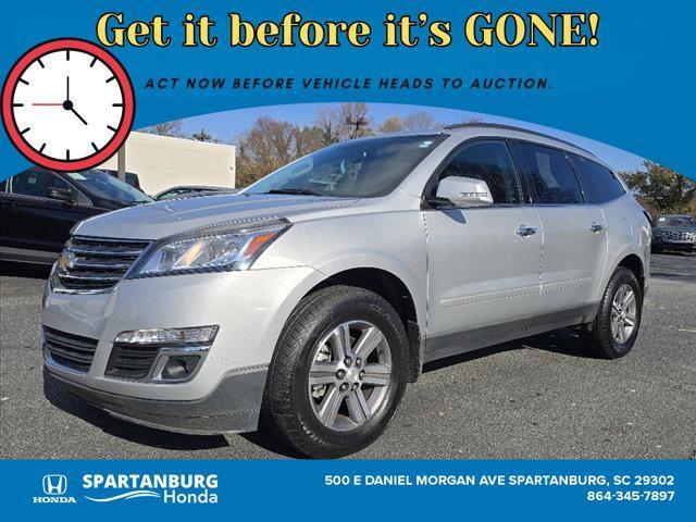 used 2017 Chevrolet Traverse car, priced at $13,517