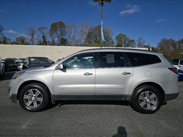 used 2017 Chevrolet Traverse car, priced at $13,517