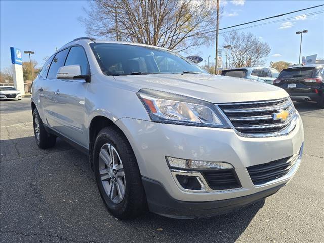 used 2017 Chevrolet Traverse car, priced at $13,517