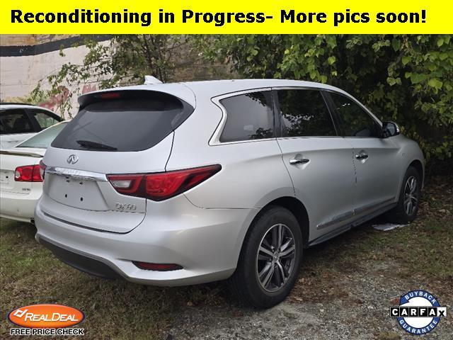 used 2018 INFINITI QX60 car, priced at $18,300