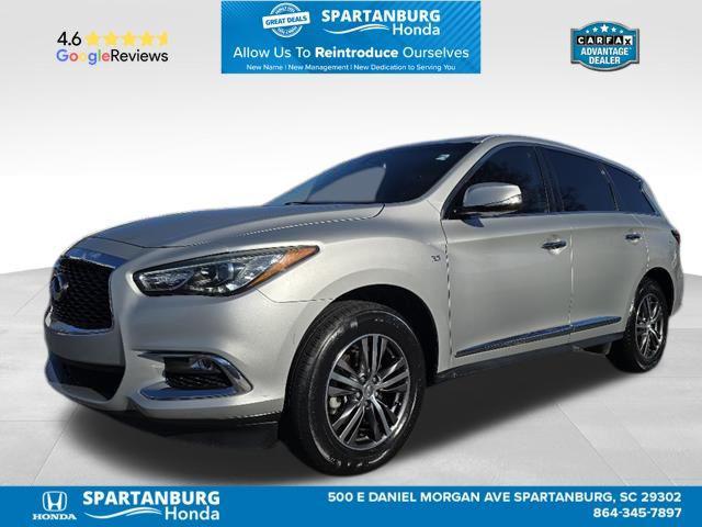 used 2018 INFINITI QX60 car, priced at $17,278