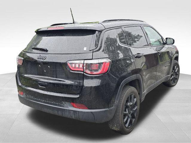 used 2023 Jeep Compass car, priced at $23,057