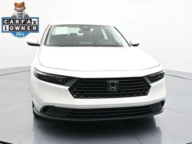 used 2024 Honda Accord car, priced at $24,323