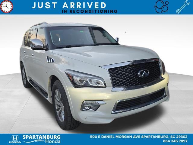 used 2016 INFINITI QX80 car, priced at $18,507