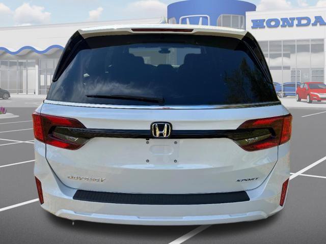 new 2025 Honda Odyssey car, priced at $42,336