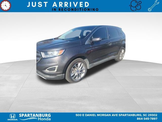 used 2018 Ford Edge car, priced at $16,872