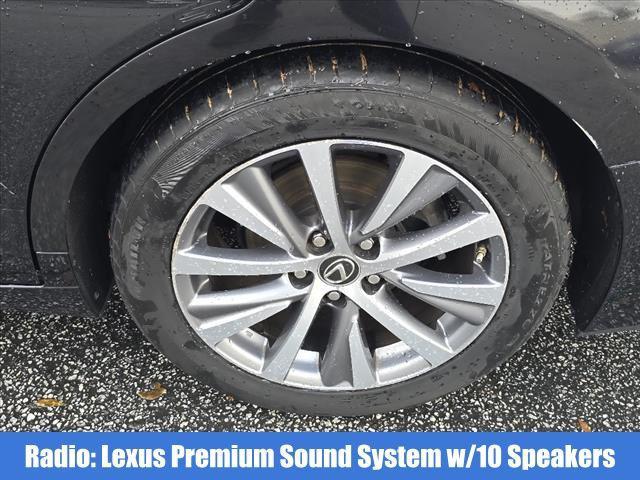 used 2020 Lexus ES 350 car, priced at $25,465