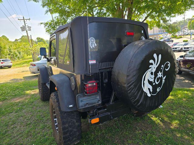 used 2002 Jeep Wrangler car, priced at $9,991