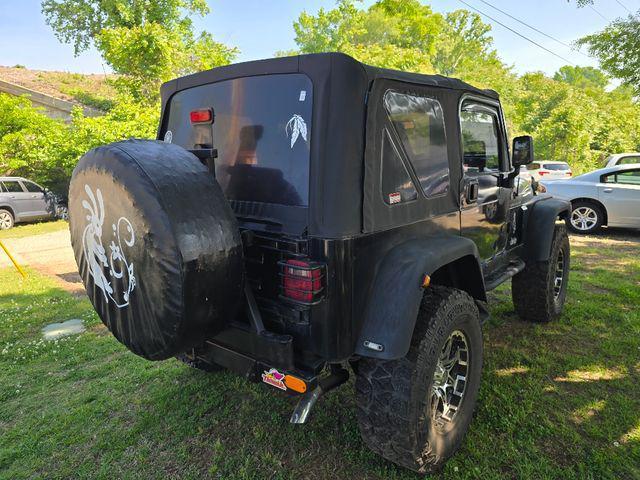 used 2002 Jeep Wrangler car, priced at $9,991