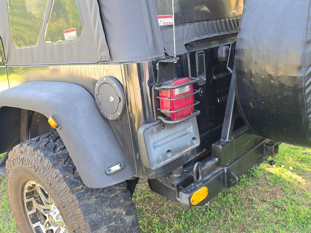 used 2002 Jeep Wrangler car, priced at $9,991