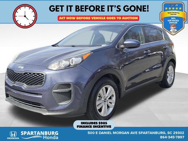 used 2019 Kia Sportage car, priced at $11,105