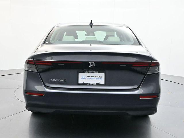 used 2023 Honda Accord car, priced at $26,158