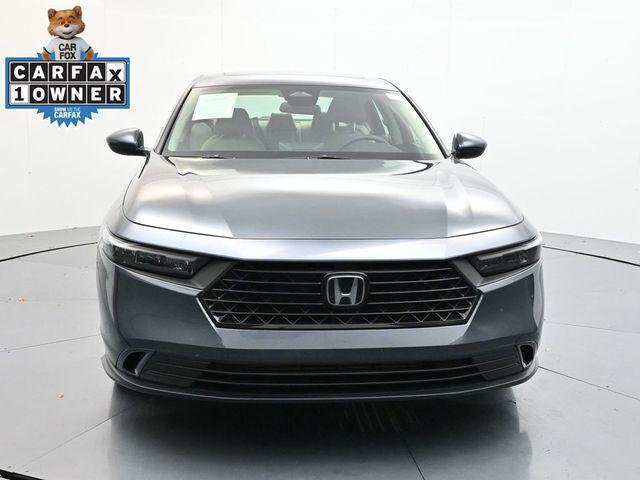 used 2023 Honda Accord car, priced at $26,158