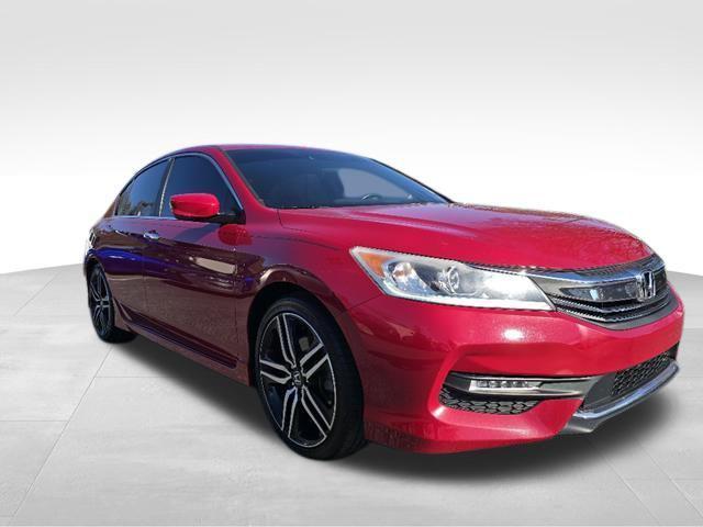 used 2017 Honda Accord car, priced at $17,915