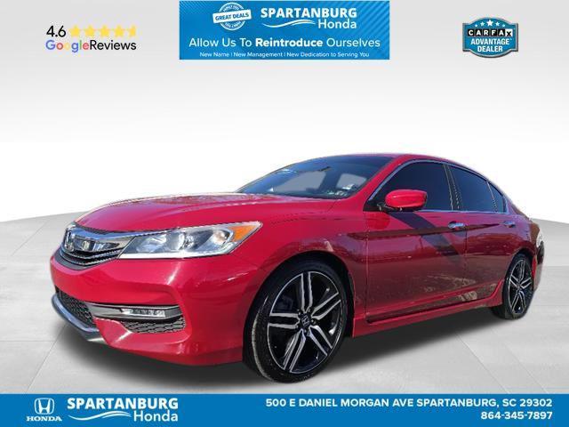 used 2017 Honda Accord car, priced at $17,915