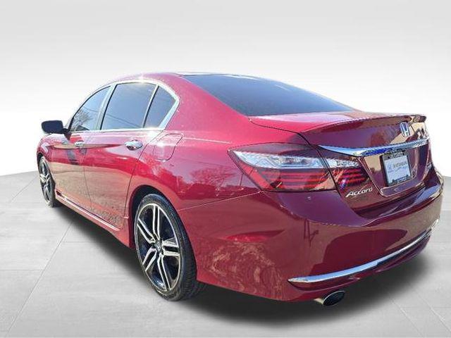 used 2017 Honda Accord car, priced at $17,915