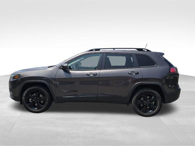 used 2021 Jeep Cherokee car, priced at $19,765
