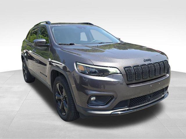 used 2021 Jeep Cherokee car, priced at $19,765