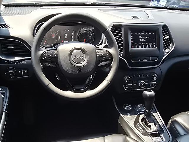 used 2021 Jeep Cherokee car, priced at $19,765