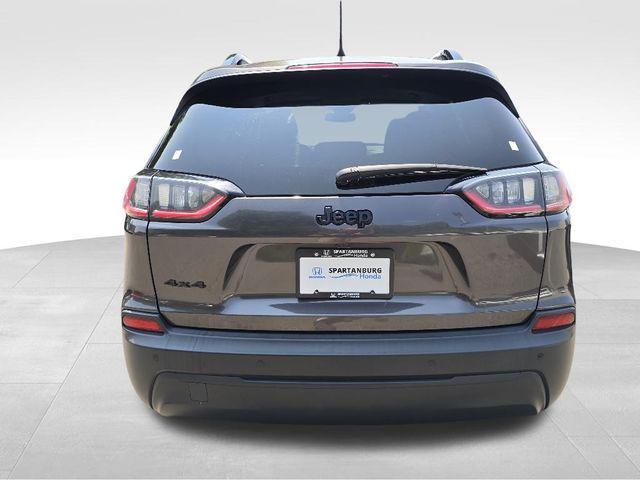 used 2021 Jeep Cherokee car, priced at $19,765