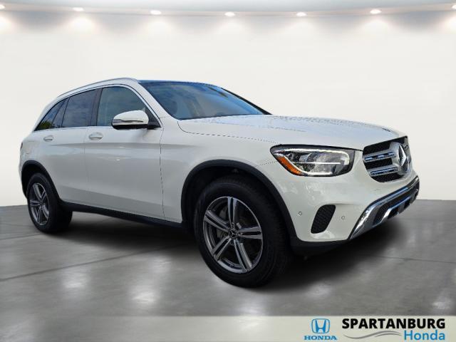 used 2021 Mercedes-Benz GLC 300 car, priced at $26,235