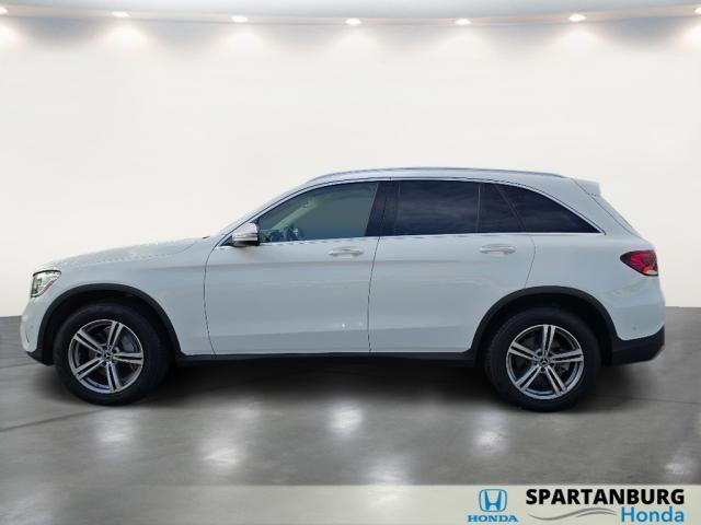 used 2021 Mercedes-Benz GLC 300 car, priced at $26,235