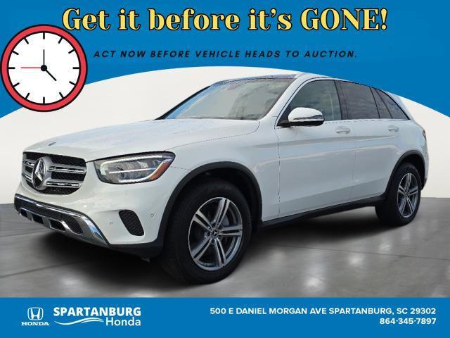 used 2021 Mercedes-Benz GLC 300 car, priced at $26,235