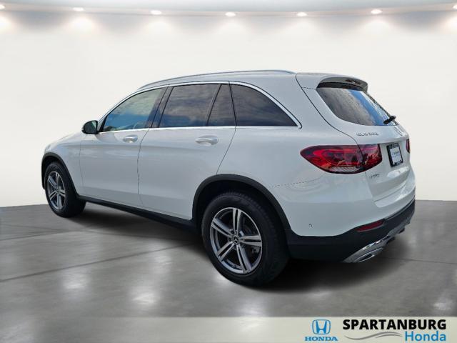 used 2021 Mercedes-Benz GLC 300 car, priced at $26,235