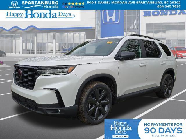 new 2025 Honda Pilot car, priced at $40,247