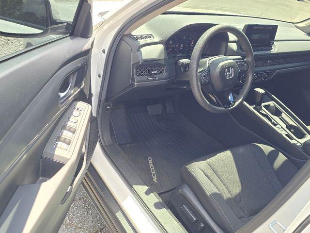 used 2024 Honda Accord car, priced at $27,878
