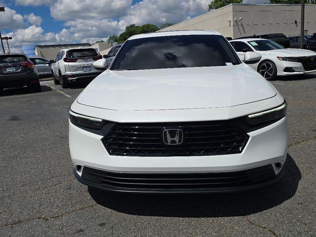 used 2024 Honda Accord car, priced at $27,878